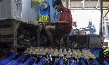 Tasikmalaya Football Shoe Manufacturers Receive Huge Orders, Due to FIFA U-17 World Cup