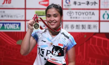 Gregoria Mariska Juara Japan Masters 2023