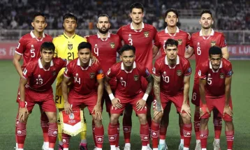 Timnas Indonesia Imbangi Filipina 1-1