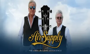 Air Supply Akan Gelar Konser di Surakarta pada 1 Desember 2023