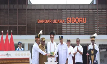 Bandara Siboru Fakfak dan Bandara Douw Atururue Nabire Diresmikan