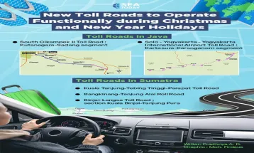 New Toll Roads to Operate Functionally during Christmas and New Year Holidays