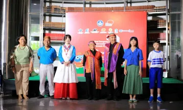 Ratusan Pendongeng Ramaikan Festival Mendongeng Internasional Indonesia 2023