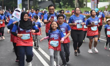 Attended by 20 Thousand Visitors, Pertamina Eco RunFest 2023 Successfully Held