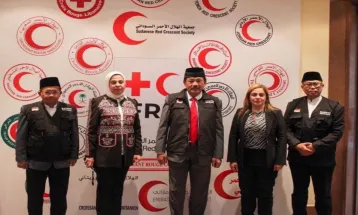 BAZNAS Resmikan Kerja Sama dengan Egyptian Red Crescent