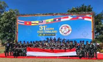 Indonesia Wins the 31st ASEAN Armies Rifle Meet (AARM) in Bangkok