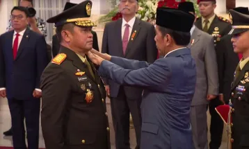 General Maruli Simanjuntak Inaugurated as Army Chief of Staff