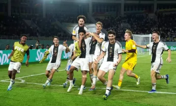 Kalahkan Prancis Lewat Adu Penalti, Jerman Sah Jadi Juara Piala Dunia FIFA U-17 Indonesia 2023