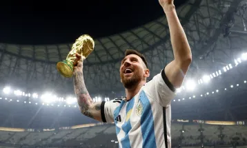 Lionel Messi Akan Diabadikan Sebagai Nama Kota di Argentina