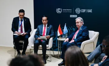 President Joko Widodo Meets UN Secretary General to Discuss Climate Action and Situation in Gaza