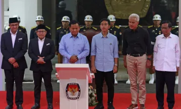 KPU Umumkan 3 Kali Debat Calon Presiden, 2 Kali Debat Calon Wakil Presiden