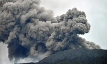 Gunung Marapi Sudah 46 Kali Erupsi hingga Selasa Pagi