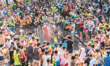 Perayaan Songkran Thailand 2024 Akan Diperpanjang Sepanjang Bulan April