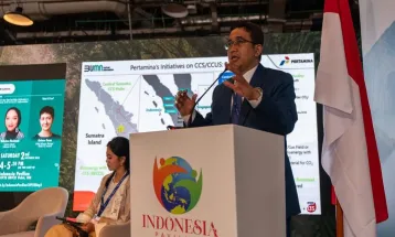 COP28 Dubai: Pertamina Siap jadi Pemain Utama Penyimpan Karbon Indonesia