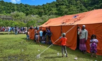 Pemerintah Cari Tempat Baru untuk Pengungsi Rohingya