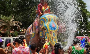 Thai Songkran Listed as a UNESCO Intangible Cultural Heritage