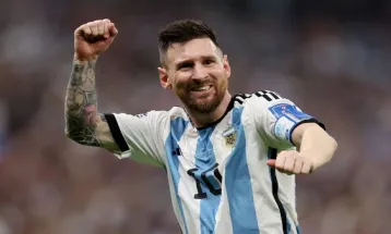 Lionel Messi Named as TIME's Athlete of the Year for 2023