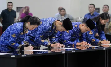 Pemerintah Akan Tarik 3.246 Pegawai Negeri Sipil ke IKN Hingga Juli Tahun Depan