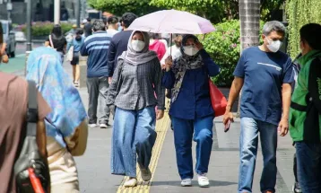 BMKG: Dinamika Atmosfer Jadi Penyebab Suhu Jakarta Panas di Musim Hujan