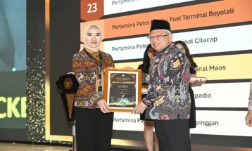 Pertamina Sets New Record with 34 Gold PROPERs form KLHK