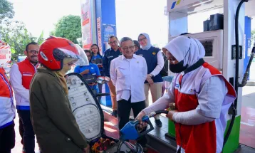 Menteri ESDM Puji Pertamina atas Optimalisasi Layanan Libur Akhir Tahun