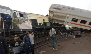Train Collision in Bandung, 3 People Killed and 28 Injured