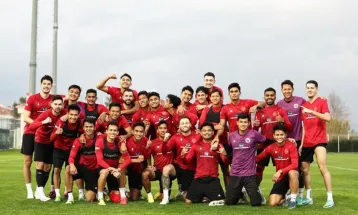 Klub Belgia Ucapkan Selamat Timnas Indonesia Lolos 16 Besar Piala Asia