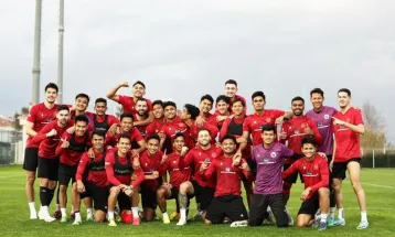 Indonesian National Team Players Share Heartfelt Message on Social Media Before the 2nd Game Against Libya
