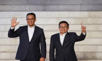 Pilpres 2024: Cak Imin Akui Lega usai Mencoblos