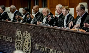 Afrika Selatan: Masa Depan Gaza Bergantung pada Keputusan ICJ