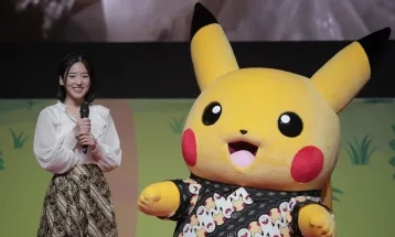 Pokemon GO dan Kementerian Pariwisata Indonesia Luncurkan Pikachu dalam Balutan Kemeja Batik, Acara Spesial di Indonesia