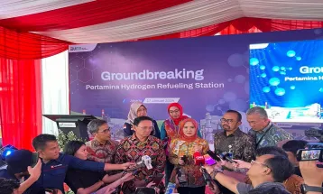 Pertamina Berkolaborasi dengan Toyota Kembangkan Ekosistem Hidrogen untuk Transportasi