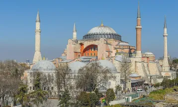 Hagia Sophia di Turki Terapkan Biaya Masuk Rp425 Ribu untuk Wisatawan Asing