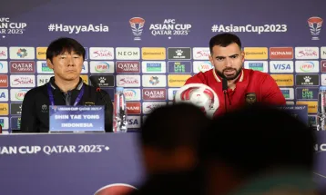 Piala Asia 2023: Jordi Amat Optimistis Timnas Indonesia Menang Lawan Vietnam