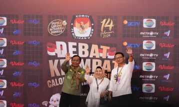 Debat Capres Keempat Pemilu 2024: Pemanfaatan SDA Memihak Rakyat Menurut Mahfud MD