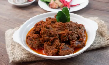 Resep Memasak Rendang Daging Sapi Khas Padang