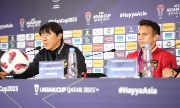 Shin Tae-yong Jelang Indonesia Vs Australia di Piala Asia 2023: Apa pun Bisa Terjadi