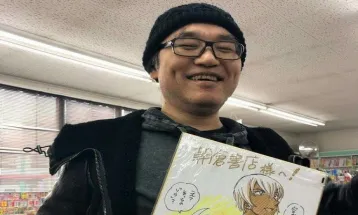 Aoyama Gosho Takes a Break from 