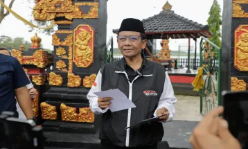 Mahfud MD Konfirmasi akan Mundur, Tunggu Presiden Jokowi di Jakarta