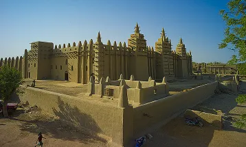 Kisah Masjid Agung Djenné , Masjid yang “Dibangun” Tiap Tahun