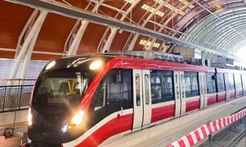 Greater Jakarta LRT to Extend Operational Hours Throughout February