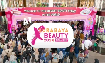 Female Daily X Beauty 2024 Sukses Berlangsung di Surabaya