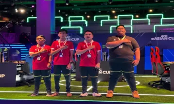 Indonesia Juarai AFC eAsian Cup 2023