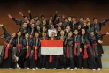 PARAMABIRA, BINUS University Choir Wins International Competition in Japan