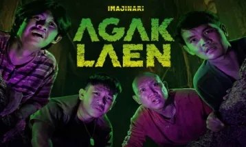 Film Agak Laen Capai 4 Juta Penonton dalam 12 Hari Penayangan