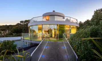 Rumah Bisa Berputar 360 Derajat Dijual di Selandia Baru!