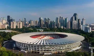 Kawasan GBK Jadi Venue Olahraga Pertama yang Gunakan 100 Persen EBT di Indonesia