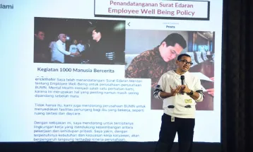 Ministry of BUMN Holds Workshop with Pertamina to Improve Social Media Capabilities