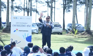 Pertamina-Ministry of BUMN Care for Mental Health through the 1000 People Telling Stories Program