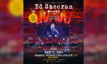 Konser di Indonesia, Ed Sheeran Pakai Visa Jenis Baru